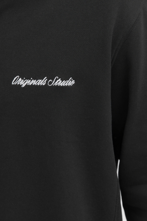 Jack & Jones jornorrebro emb sweat high neck sn